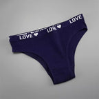 Ribbed Cotton Brief, view 8