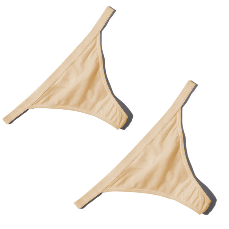 Cotton-Lined Thong, view 8